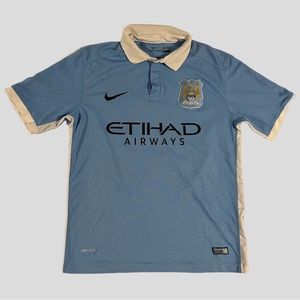 Manchester City Sergio Kun Aguero Nike Jersey